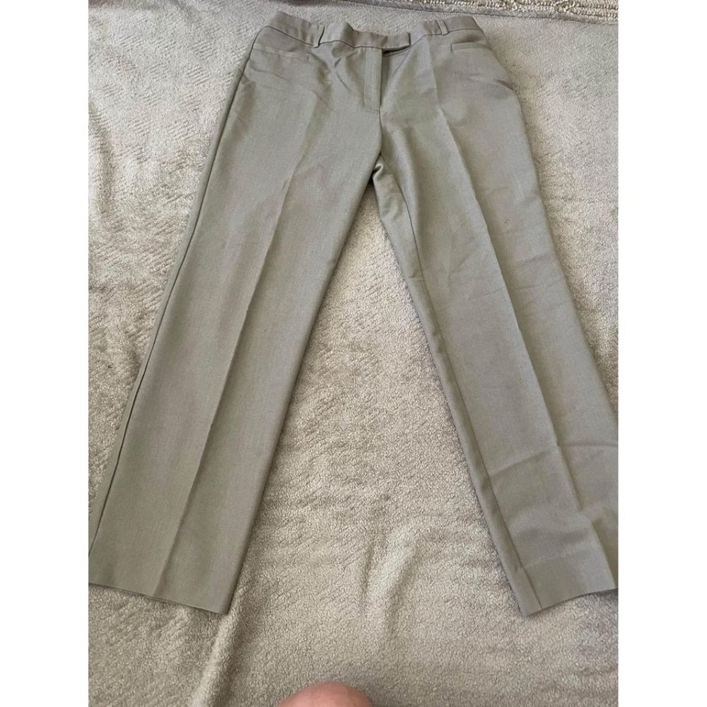 Dress Barn Women's Light Taupe Dress Pants. Size 12. EUC.